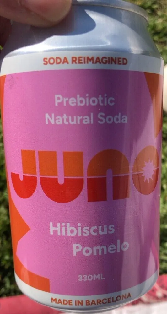 Prebiotic Natural Soda