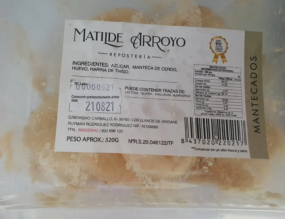 Mantecados