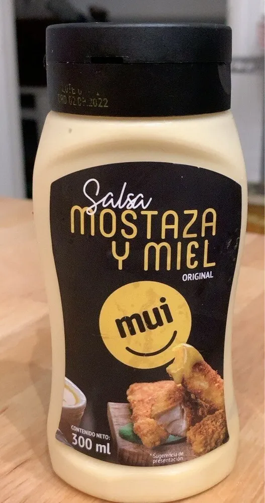 Salsa mostaza y miel