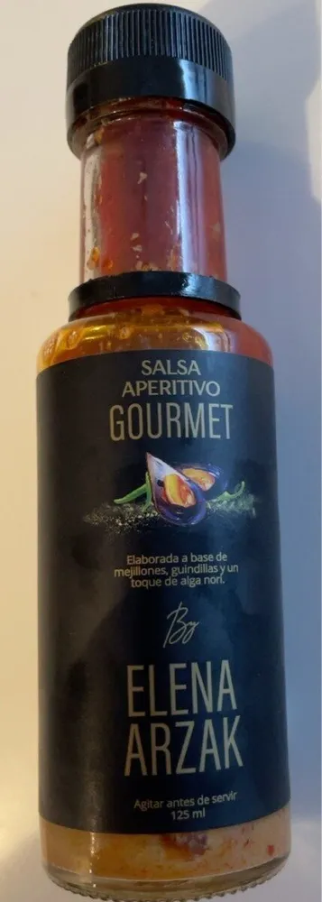 Salsa aperitivo gourmet
