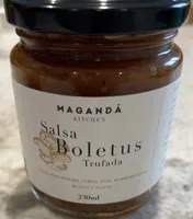 Salsa boletus trufada