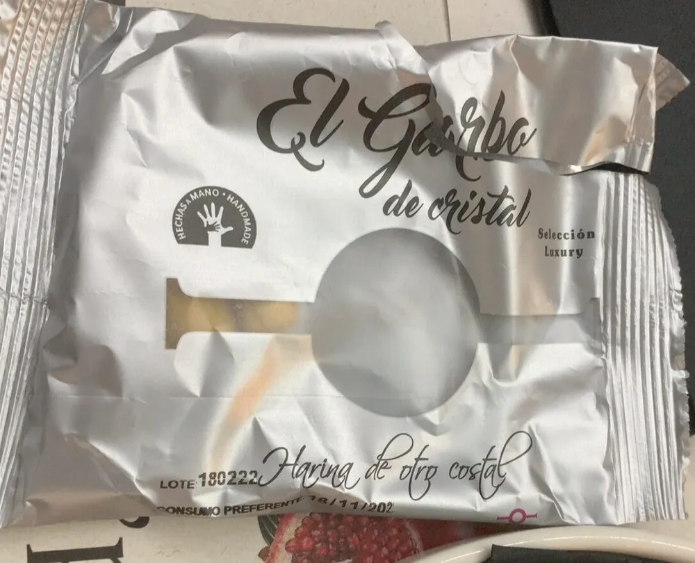 El garbo de cristal