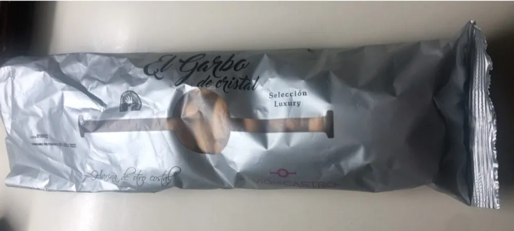 El garbo de cristal