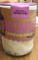 Gelat de Ratafia i Carquinyolis