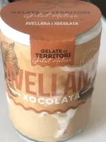 Gelat artesà avellana xocolata