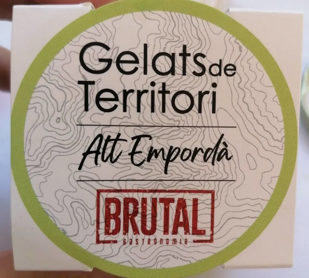Gelats de Territori, prunes de stJoan & Recuit