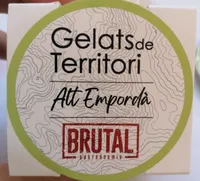Gelats de Territori, prunes de stJoan & Recuit
