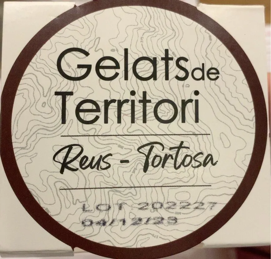 Gelat artesa avellanes & xocolata