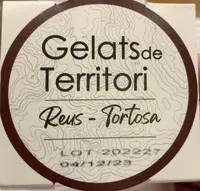 Gelat artesa avellanes & xocolata