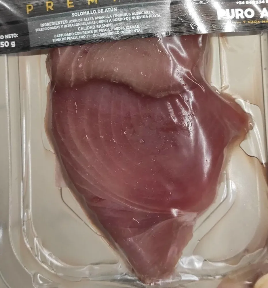 Solomillo de Atun