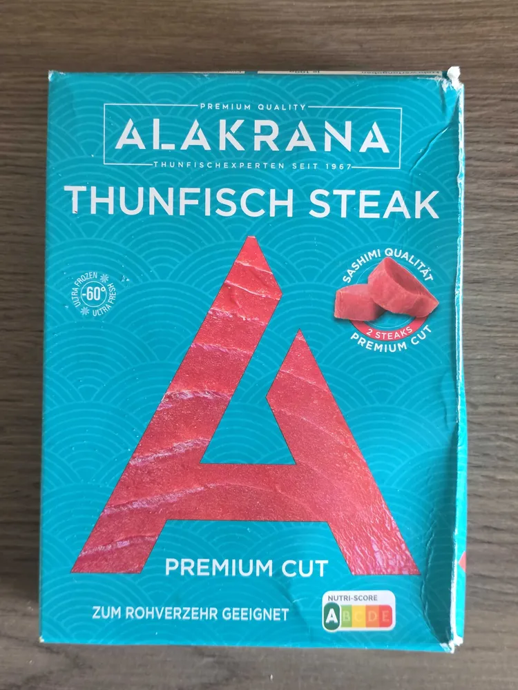 Thunfisch Steak