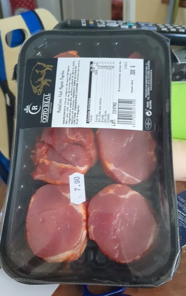 Medaillon filet mignon Paprika