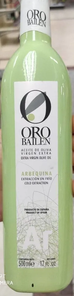 Oro Bailén arbequina