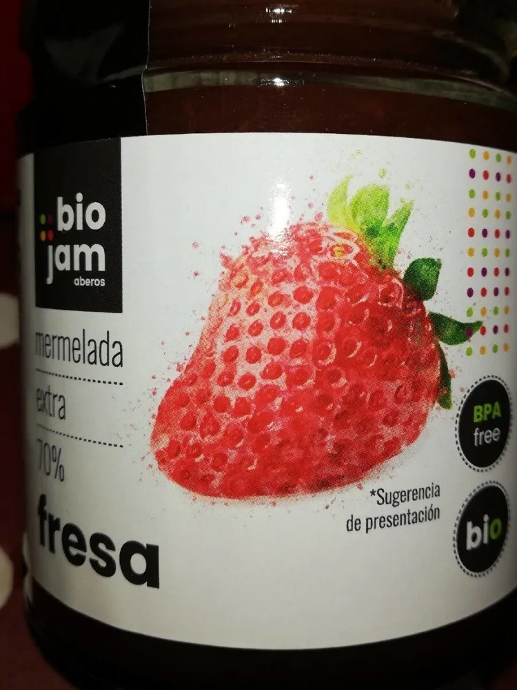Mermelada extra fresa