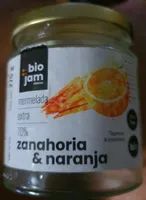 Mermelada zanahoria y naranja
