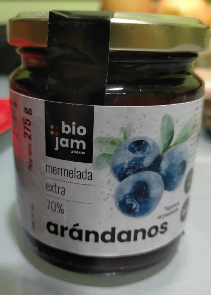 Mermelada extra arandanos