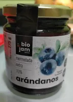 Mermelada extra arandanos