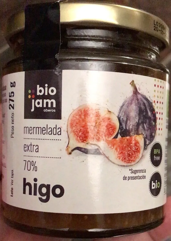 Mermelada higos