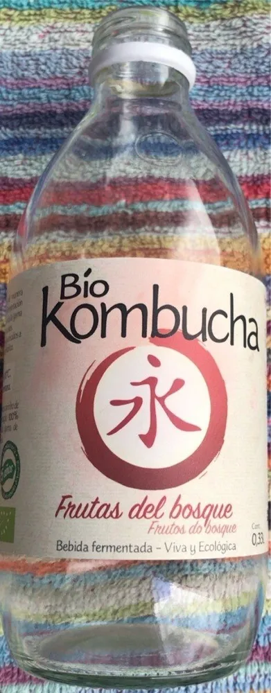 Bio Kombucha Frutas del Bosque