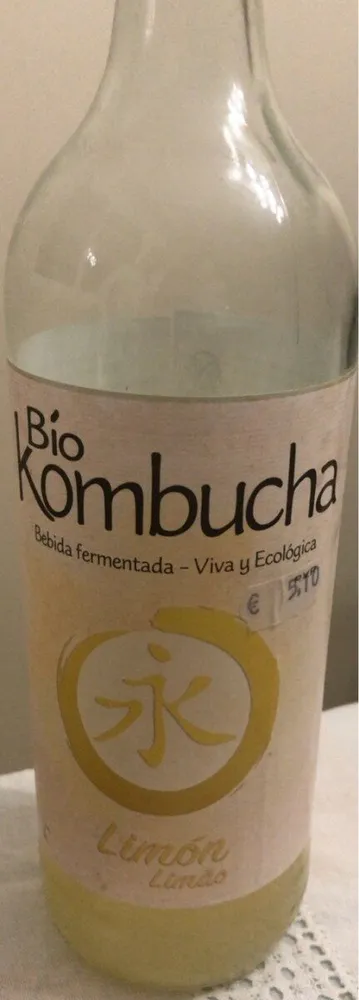 Biokombucha limon