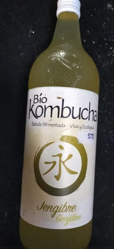 Bio Kombucha jengibre