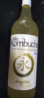 Bio Kombucha jengibre