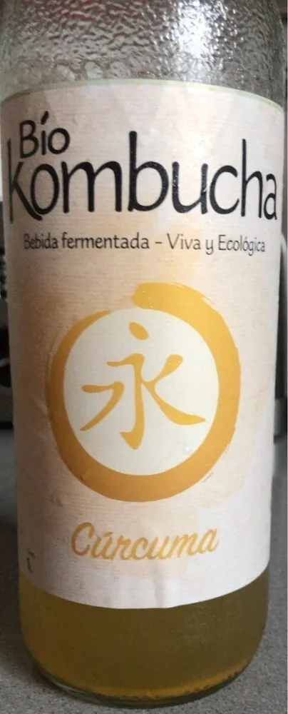 Bio kombucha curcuma