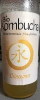 Bio kombucha curcuma