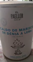 Caldo de marisco de Denia a leña