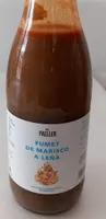 Fumet de marisco a leña con sofrito