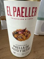 Preparado Paella De Pato Y Setas