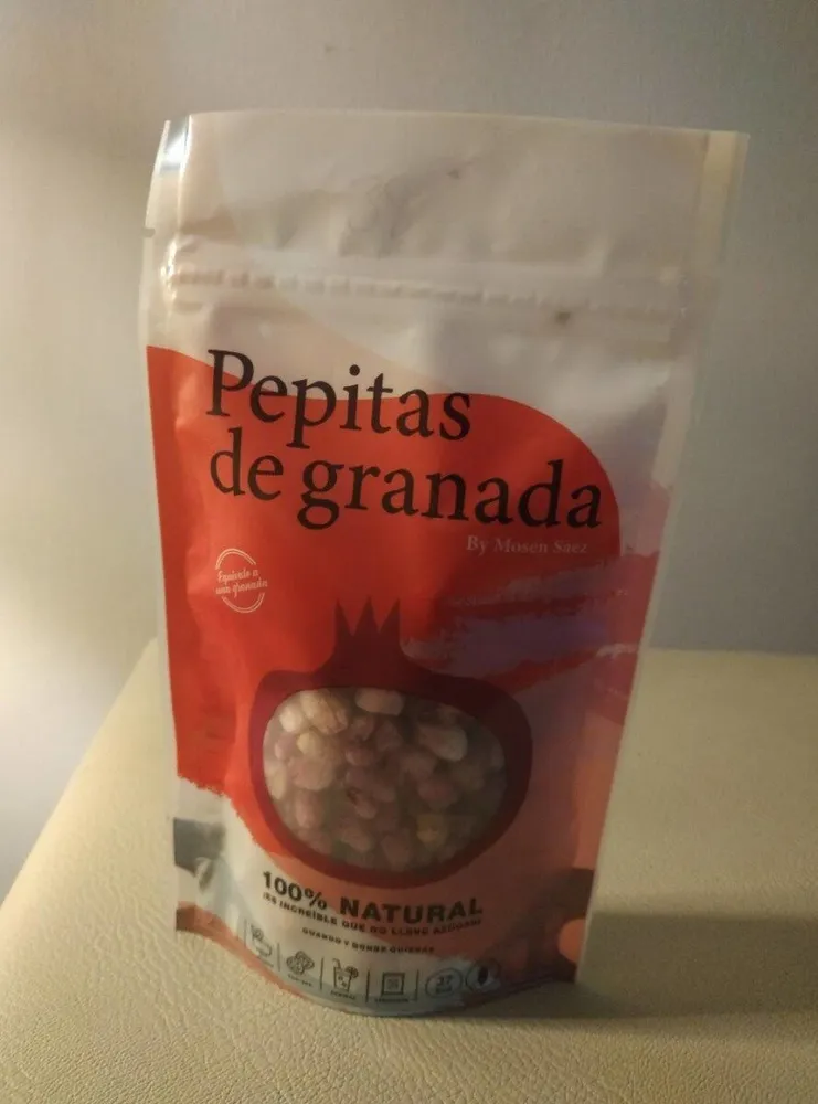 Pepitas de granada