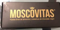 Moscovitas chocolate negro