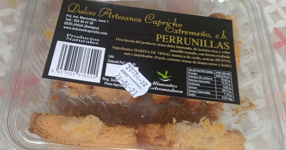 Perrunillas