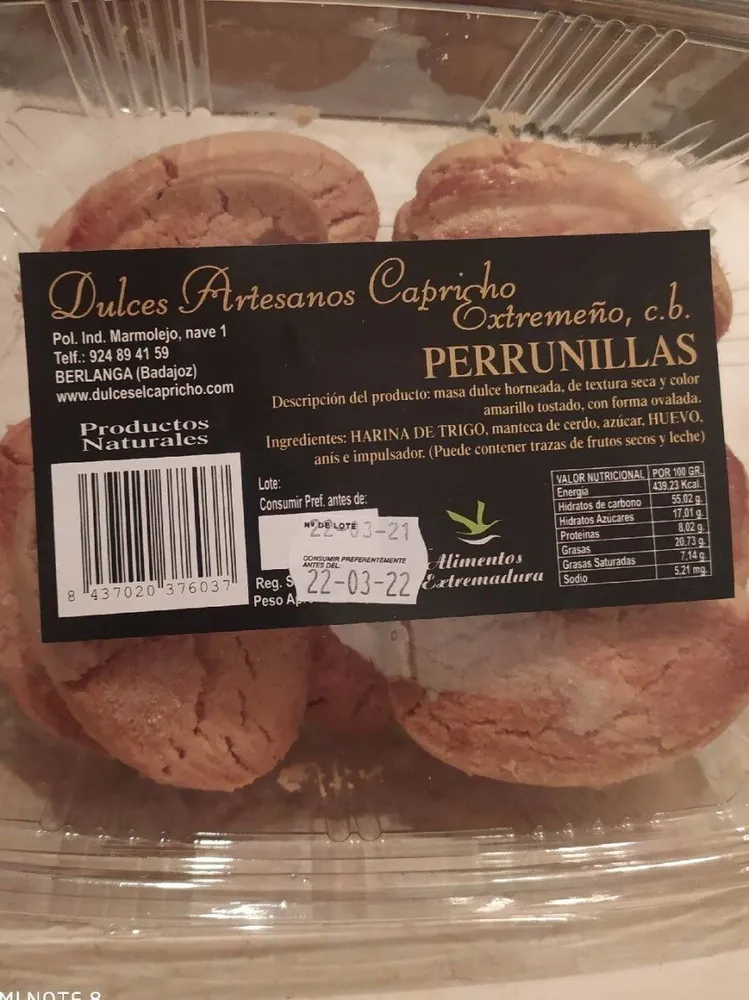 Perrunillas