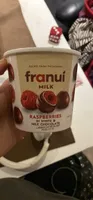 FRAMBUESAS BAÑADAS EN CHOCOLATE BLANCO Y LECHE