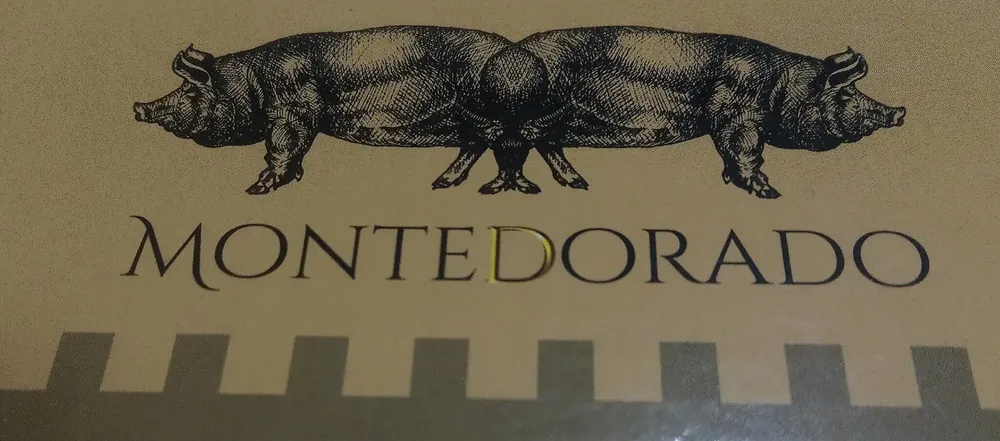 Jamón curado monte dorado
