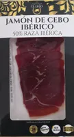 Jamón de cebo ibérico 50% raza ibérica
