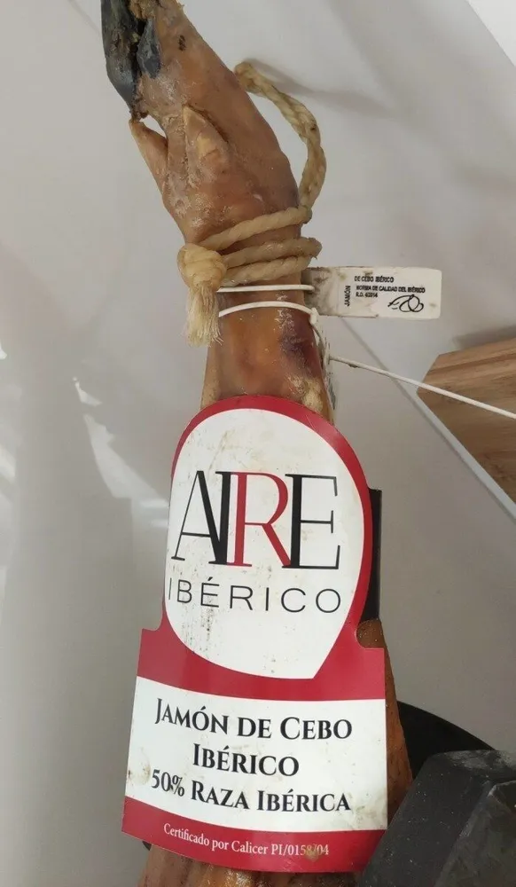 Jamón de cebo ibérico