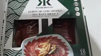 JAMON DE CEBO IBERICO 50% DE RAZA IBERICA