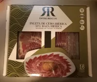 Paleta de cebo ibérica 50% raza iberica