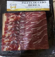 Paleta de cebo iberica 50%