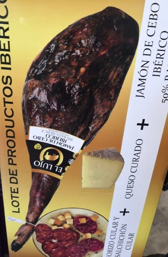 Jamón de cebo ibérico