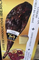 Jamón de cebo ibérico