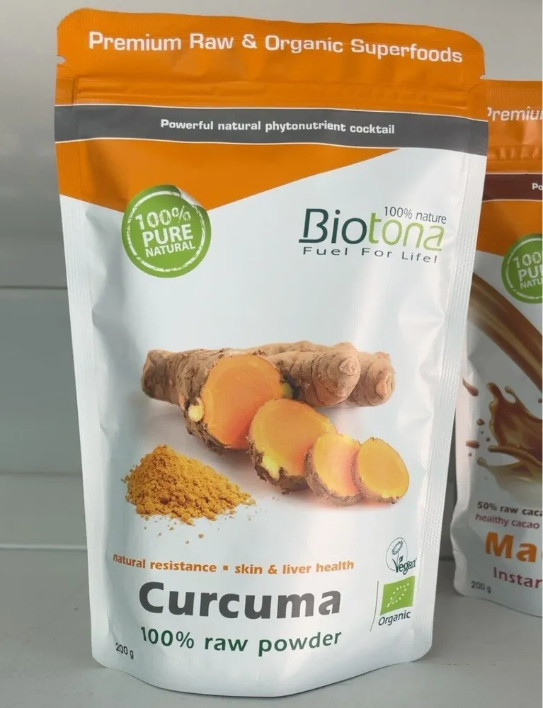 Curcuma Raw Powder