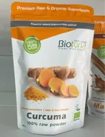 Curcuma Raw Powder