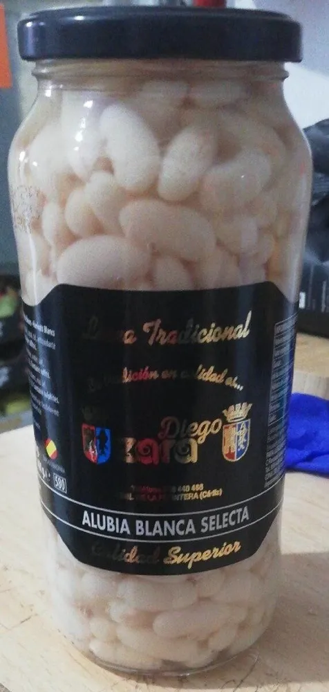 Alubia Blanca Selecta
