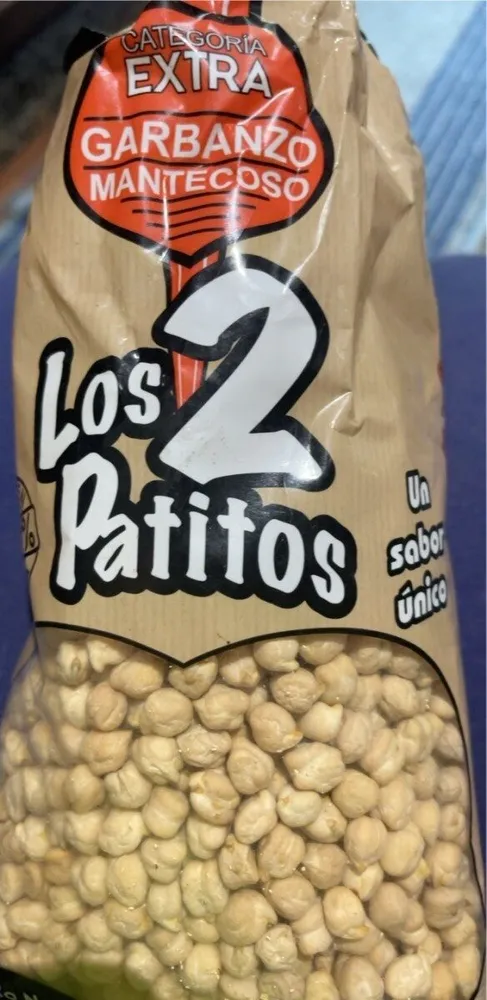 Garbanzos mantecosos