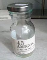 Zumo de manzana de cosecha propia