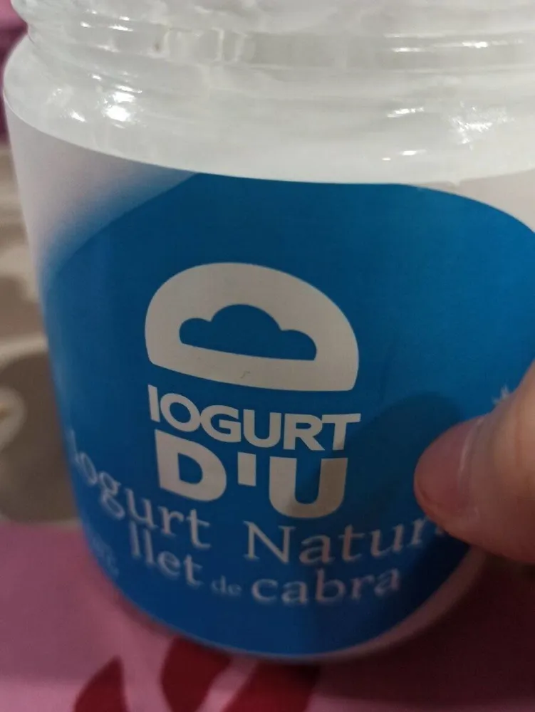 Iogurt Natural llet de cabra
